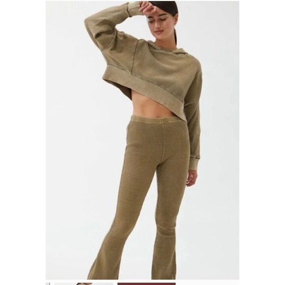 Urban outfitters felicity crop thermal size xs - Picture 9 of 9